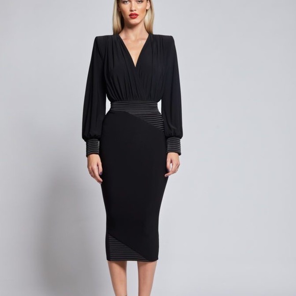 Zhivago Lover Man Midi Dress (NWT) - Picture 2 of 11